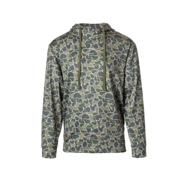 Backwoods Camo Lightweight Hoodie