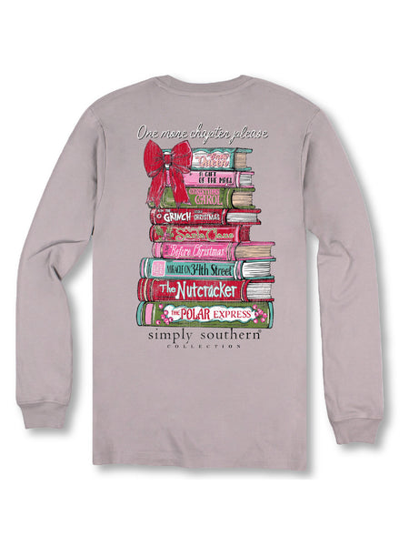 Christmas Books Long Sleeve Tee