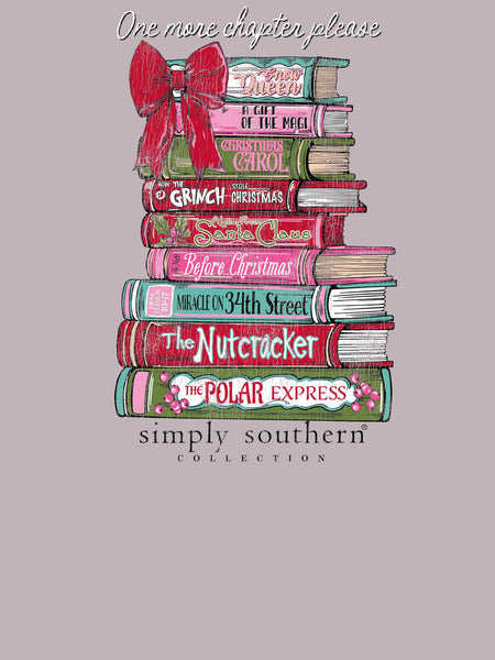 Christmas Books Long Sleeve Tee