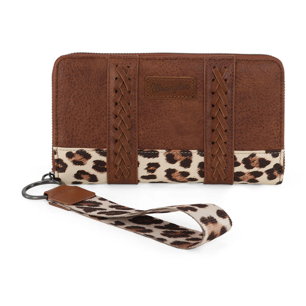 Leopard Print Wallet