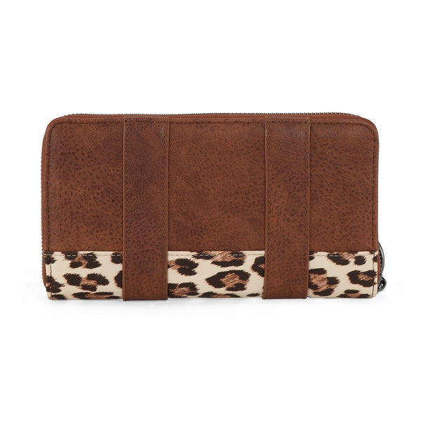 Leopard Print Wallet