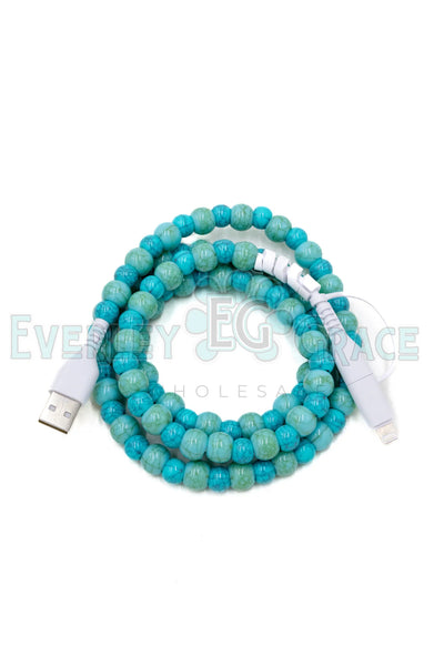 4-in-1 Mixed Beaded Charging Cable