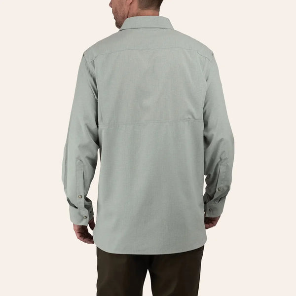 Allen UPF 50 Plus Work Shirt Quarry Heather