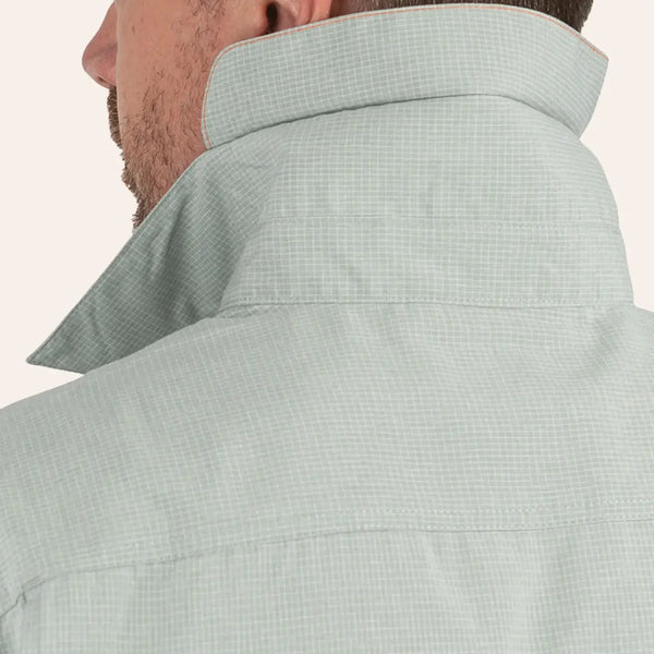 Allen UPF 50 Plus Work Shirt Quarry Heather