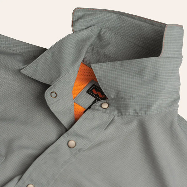 Allen UPF 50 Plus Work Shirt Quarry Heather