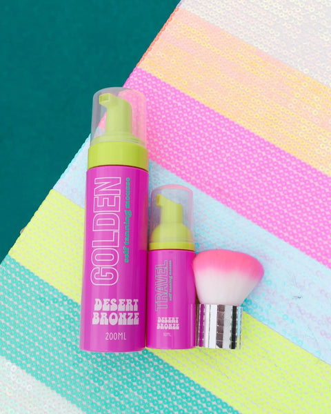 Travel Size Desert Bronze Self-Tanning Mousse