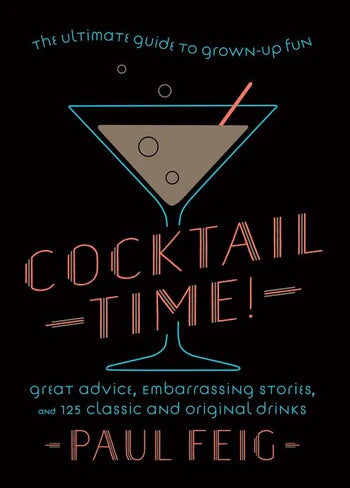 Cocktail Time Book