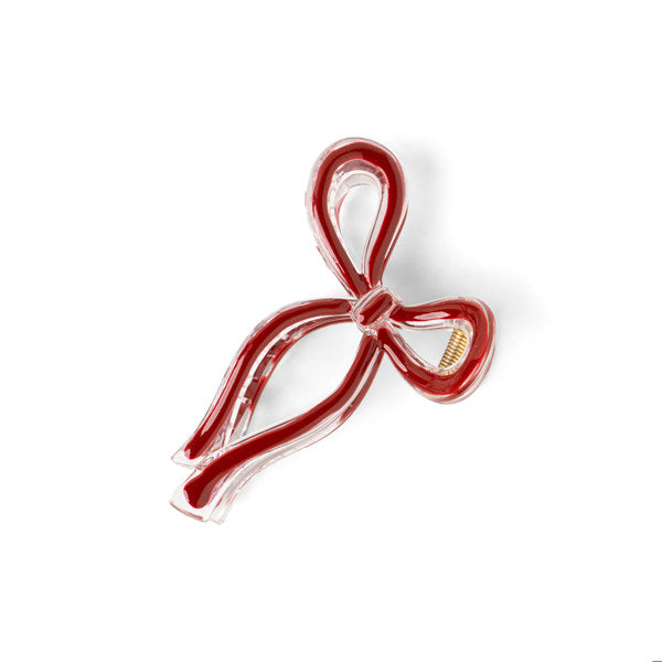 Crush Very Demure Bow Hair Clip