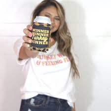 Winner Winner Turkey Dinner Can Cooler