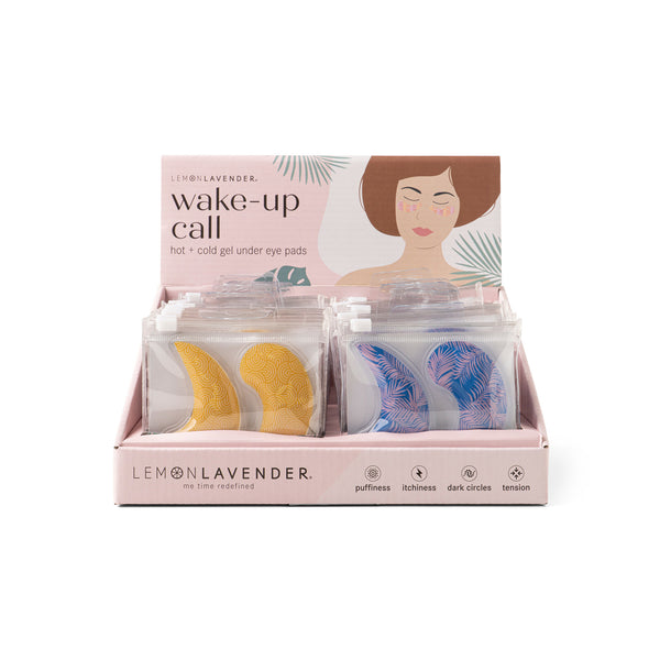 Wake -Up Call Under Eye Gel Pads