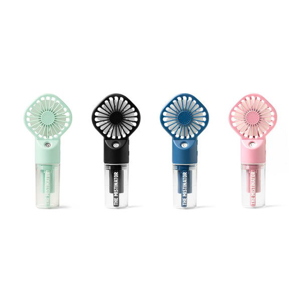 The Mistinator 2-In-1 Rechargeable Water Fan