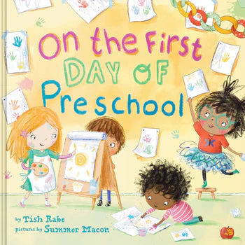 On the First Day of Preschool Book