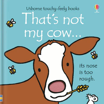 That's Not My Cow Book