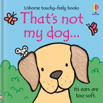That's Not My Dog Book