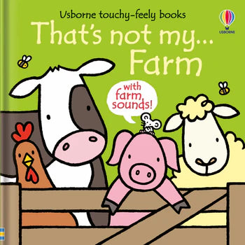 That's Not My Farm Book