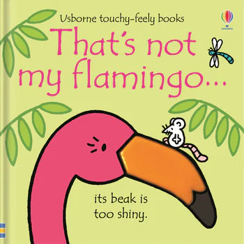 That's Not My Flamingo Book