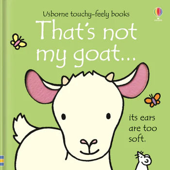 That's Not My Goat Book