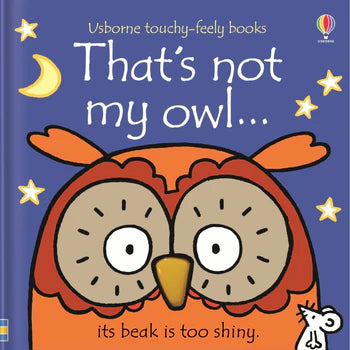 That's Not My Owl Book