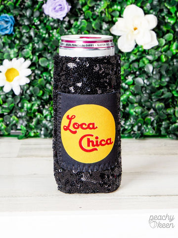 Loca Chica Slim Can Cooler