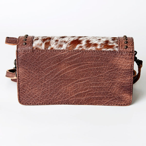 Small Leather Hair on Hide Crossbody