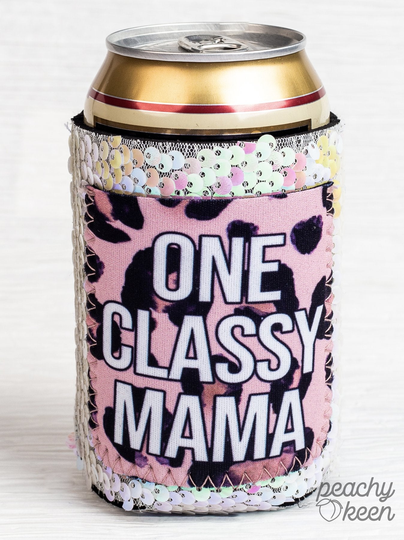 One Classy Mama Can Cooler