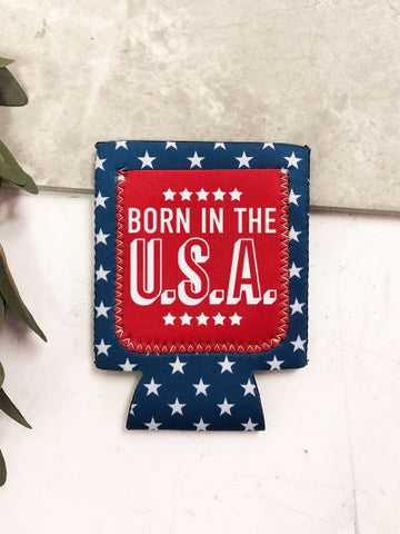 Born in the USA Can Cooler