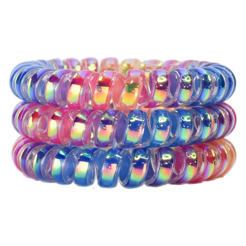Rainbow Hotline Hairtie Set