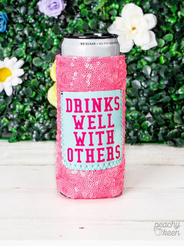 Drinks Well With Others Slim Can Cooler