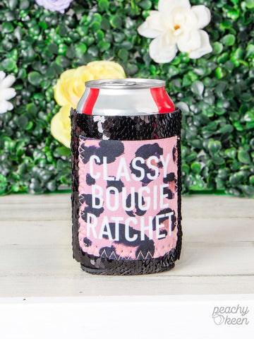 Classy Bougie Ratchet Can Cooler