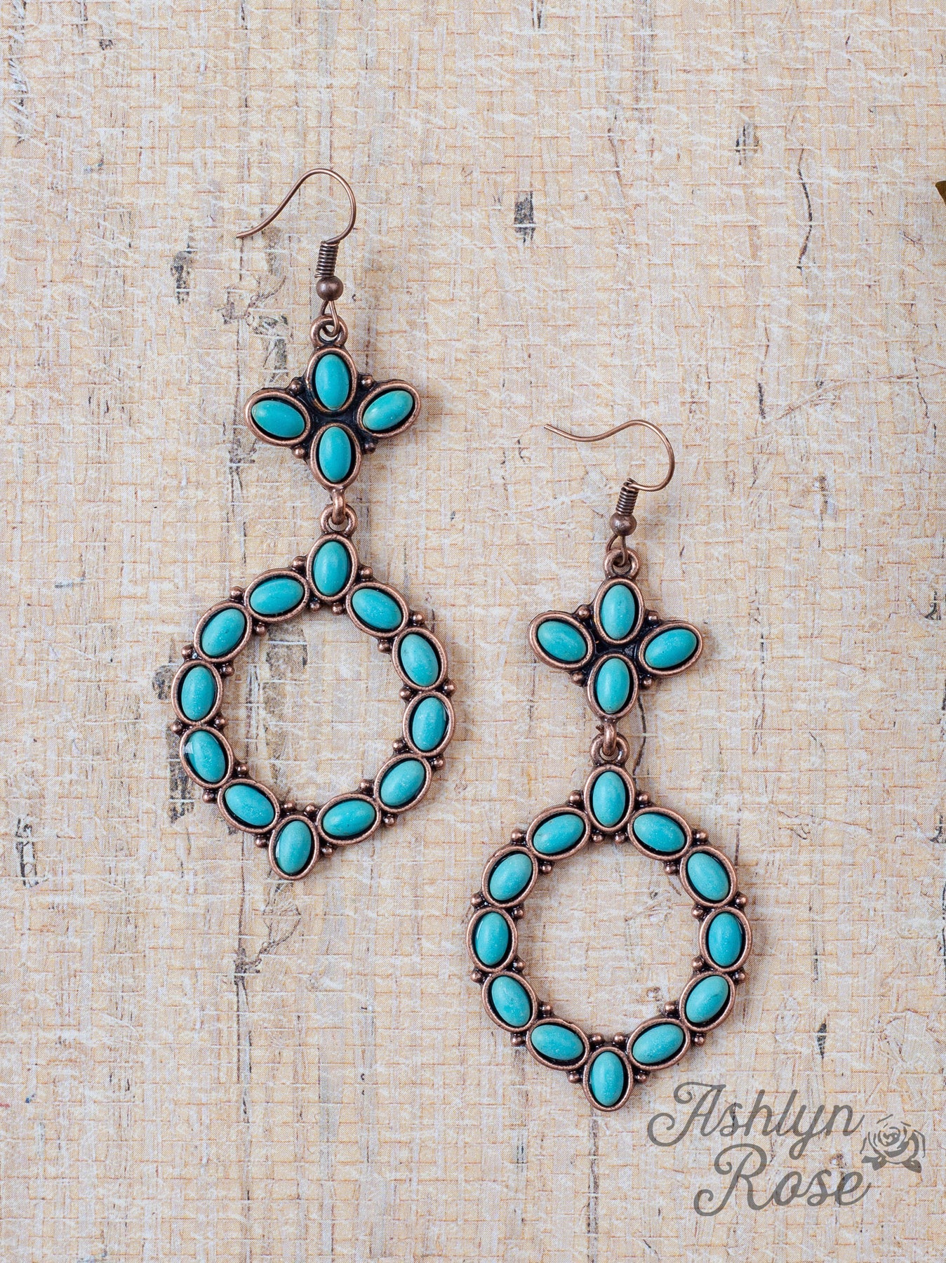 Touch of a Cowgirl Earrings