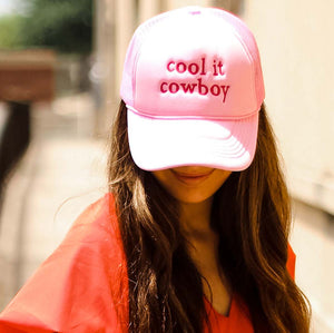 Cool It Cowboy Hat