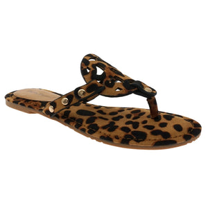 Leopard Tori's Limit Sandals