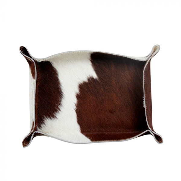 For Me Cowhide Tray