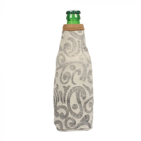 Bliss Canvas Bottle Sleeve