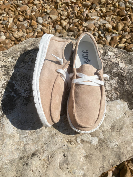 Suede Sand Gypsy Jazz Shoes