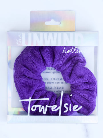 Purple Towelsie