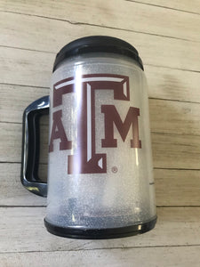 Texas A&M Insulated Light Up Mug
