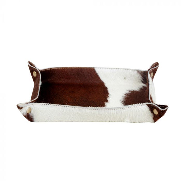 For Me Cowhide Tray