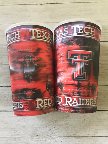 Texas Tech Holographic Cup