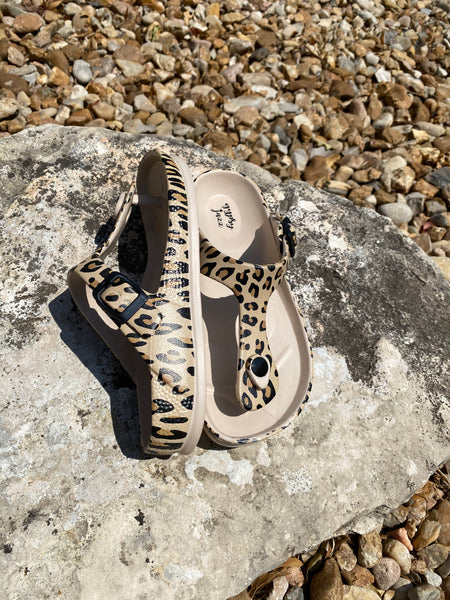 Leopard Madrid Sandals