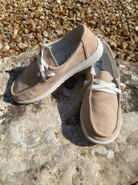 Suede Sand Gypsy Jazz Shoes