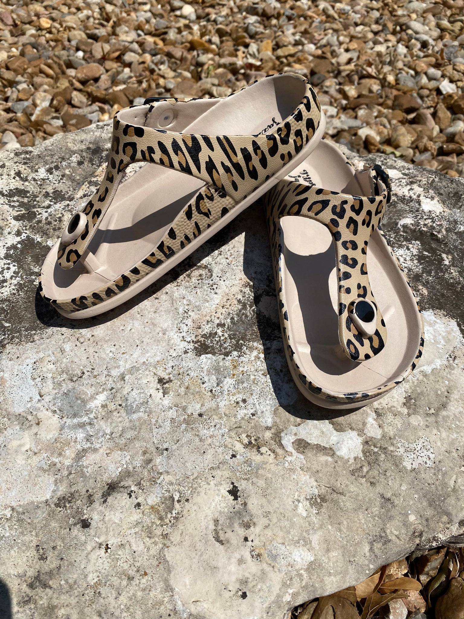 Leopard Madrid Sandals