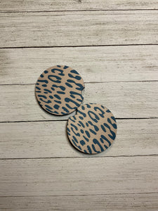 Cheetah Car Coasters