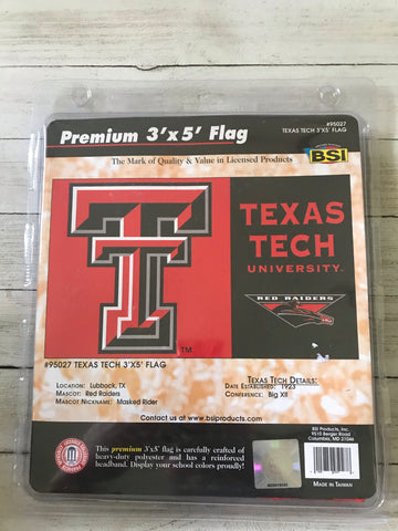 Texas Tech Flag