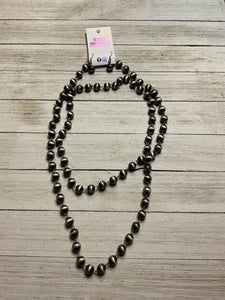 Large Navajo Pearl 48" Necklace