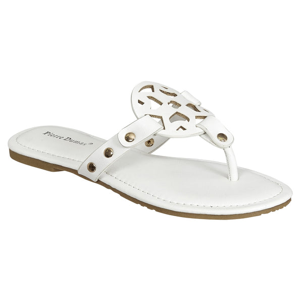 White Tori's Limit Sandals