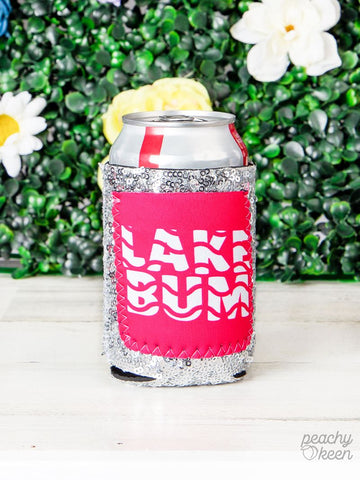 Lake Bum Can Cooler