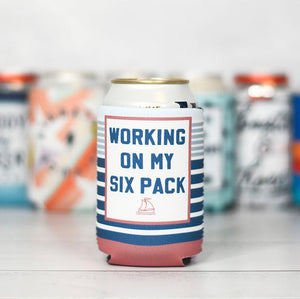 Working On My Six Pack Can Cooler